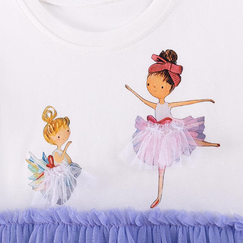 Toddler Tutu Dress for Girls Tulle Dresses Ruffle Tiered Swing Twirly Summer Sundress with Flutter Sleeves Casual Party Tulle Sundress for Kids