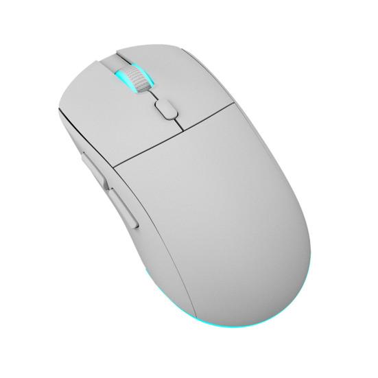 Illuminated Glowing Mouse 7 Color RGB Backlight Silent Button 3200DPI Rechargeable Wireless Gaming Mouse