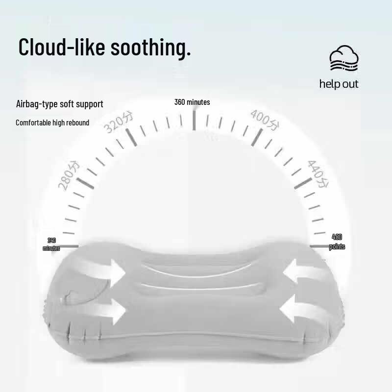 HAYAN HY Travel Inflatable Lumbar Support Pillow