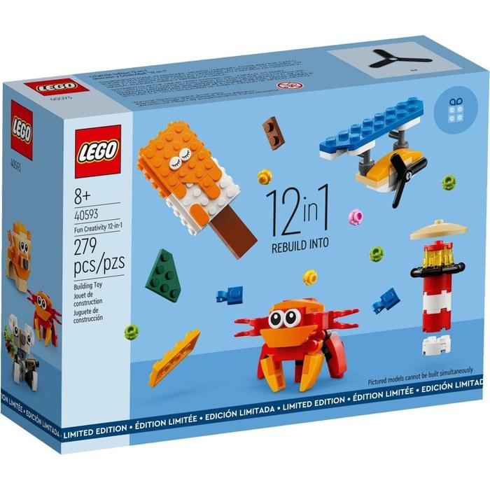 LEGO Creator 12-in-1 40593 Multicolor