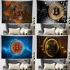 I Love Accept Bitcoin Tapestry Wall Hanging Tapestry Art Deco Blanket Curtain Hanging At Home Bedroom Living Room Decor