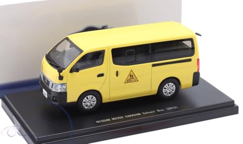 Ebro 1/43 Nissan NV350 Caravan School Bus 2012 Finished Model