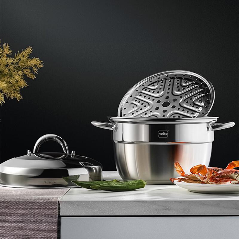 Nolte Bolk 26cm Multi-Purpose Stainless Steel Pot