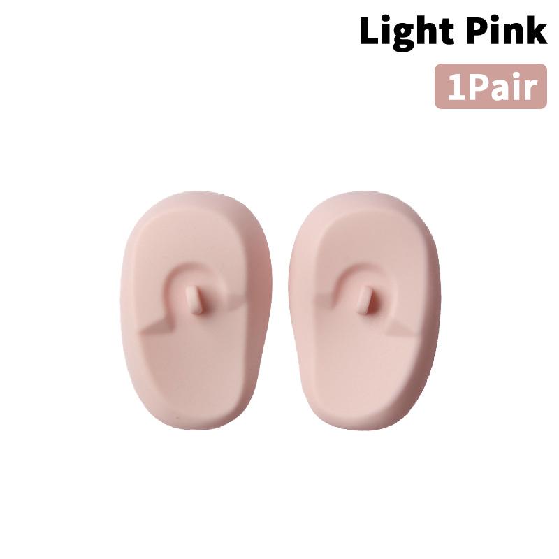 

1Pair Silicone Ear Cover Hair Coloring Dyeing Ear Protector Waterproof Shower Ear Shield Earmuffs Caps Salon Hairdressing