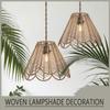 Hand-woven Vintage Pendant Lamp Shades