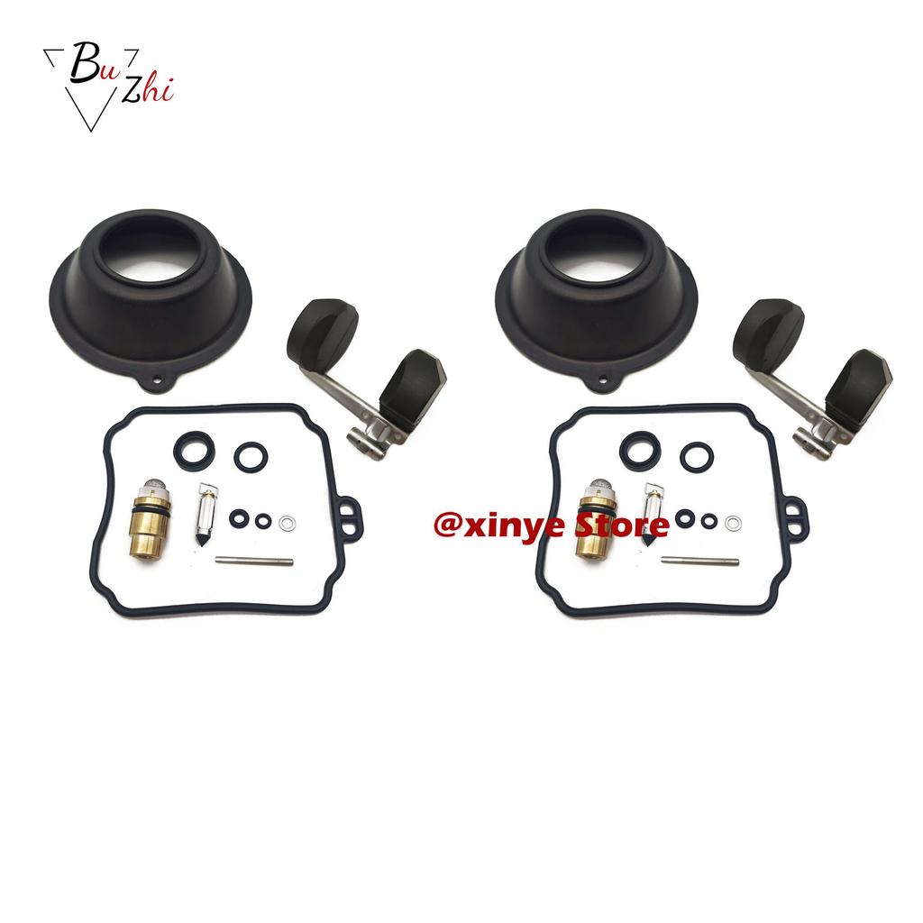 Carburetor Repair Kit Configure Vacuum Diaphragm and Float for Suzuki VL125 Intruder LC VL250 VL 125 250