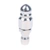 Sewer Jetter Nozzle Mini With 1/4'' Quick Connect Drain Cleaning Nozzle Tips Kit For Drain Jetting Hose