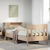 VidaXL Bunk Bed Without Mattress 90x190 Cm Solid Pine Wood 3323203