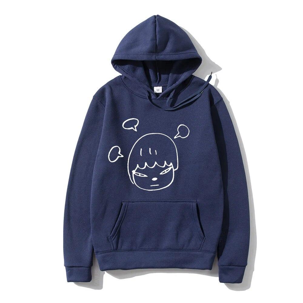 Yoshitomo Nara Dream Unisex Hoodie Streetwear Artistic Sense Tops Unisex Casual Harajuku Hoodies Oversized Sweatshirt Clothes