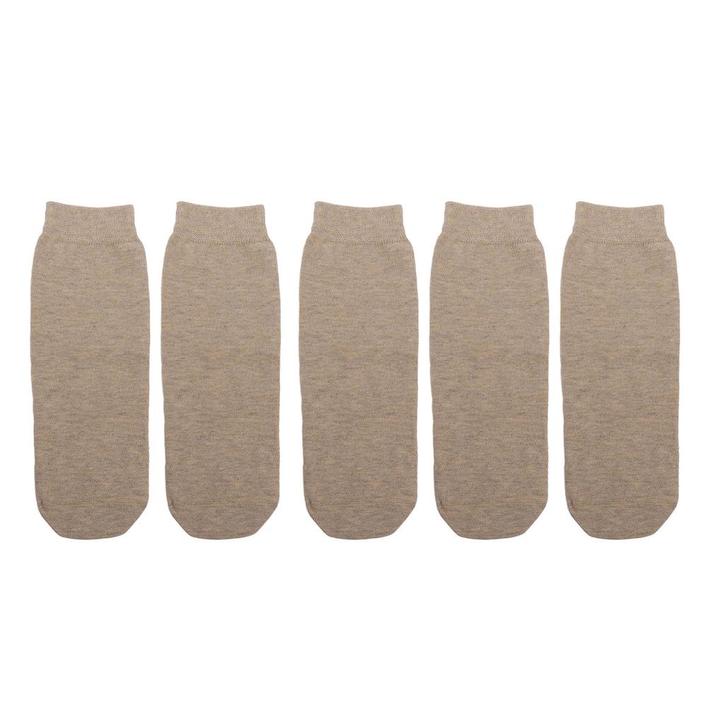 5pcs Stump Socks Set Portable Soft Breathable Elastic Cotton Protective Amputee Socks For Daily Life M