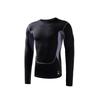 Mens Compression Athletic Set Gym Workout Running Quick-Dry Tank Top Short Sleeve Long Sportswear