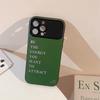 Art Text Case for iPhone 17 iPhone 17 Pro Max