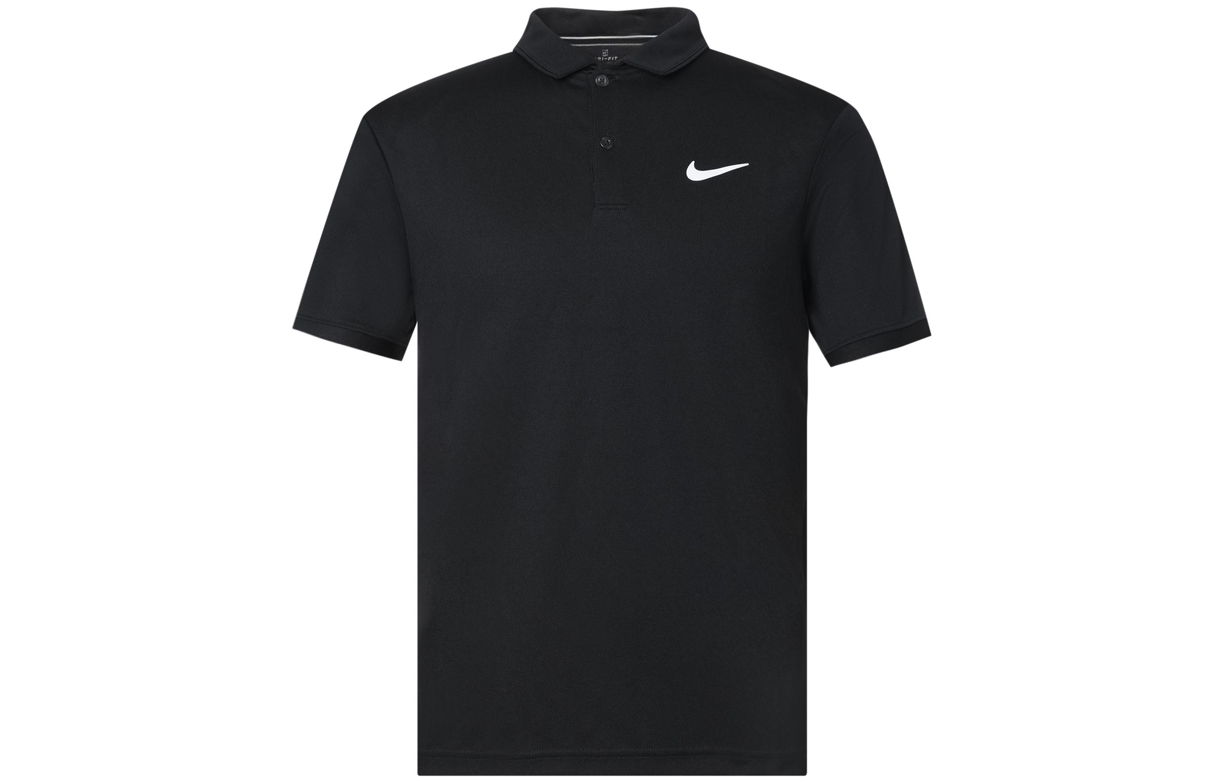 Мужские поло Nike Умеренный прямой крой 939138-010 M