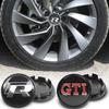4Pcs Car Wheel Hub Center Caps Badge Emblem Set for Volkswagen VW Golf Polo Passat CC Touran - 55mm 56mm 65mm 70mm Rim Cover Acc zd0