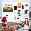 3D 1 PC Golf Arrival Calendar Men's Adult Christmas Calendar