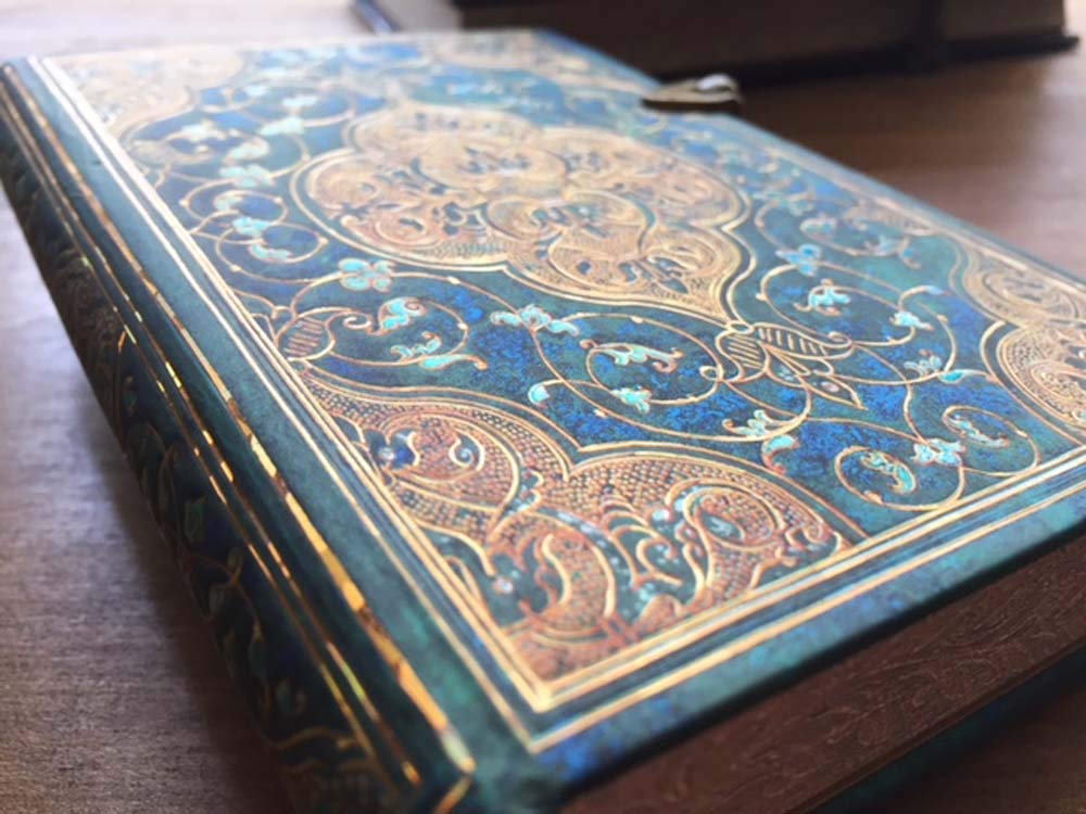 Paperblanks Paperblanks Paperblanks Notebook Turquoise B6 Midi Ruled / PB3214-4