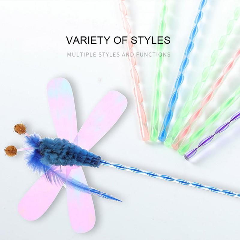 dragonfly cat wand