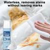 Advanced 150ml Dry Cleaning Spray Fabric Stain Remover Foam Upholstery Carpet Cleaner for Sofa Couch Jacket Laundry Interior