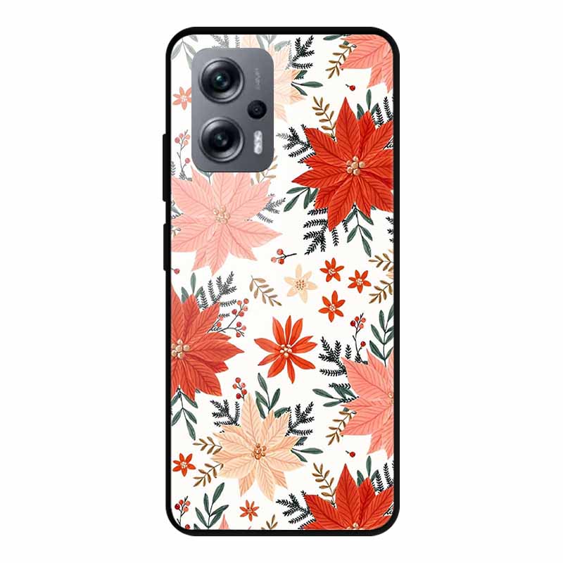 For Poco X4 GT Case Shockproof Tempered Glass Hard Back Cover For Xiaomi Poco X4 GT 5G Soft Bumper Coque PocoX4 GT X4GT Case