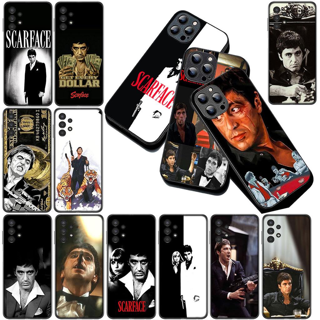Cover for Apple iPhone 12 13 Pro Max Mini ProMax X XR Air XS 12Pro 13Pro Casing Phone Case S-Scarfaces Tony Al Montana Pacino