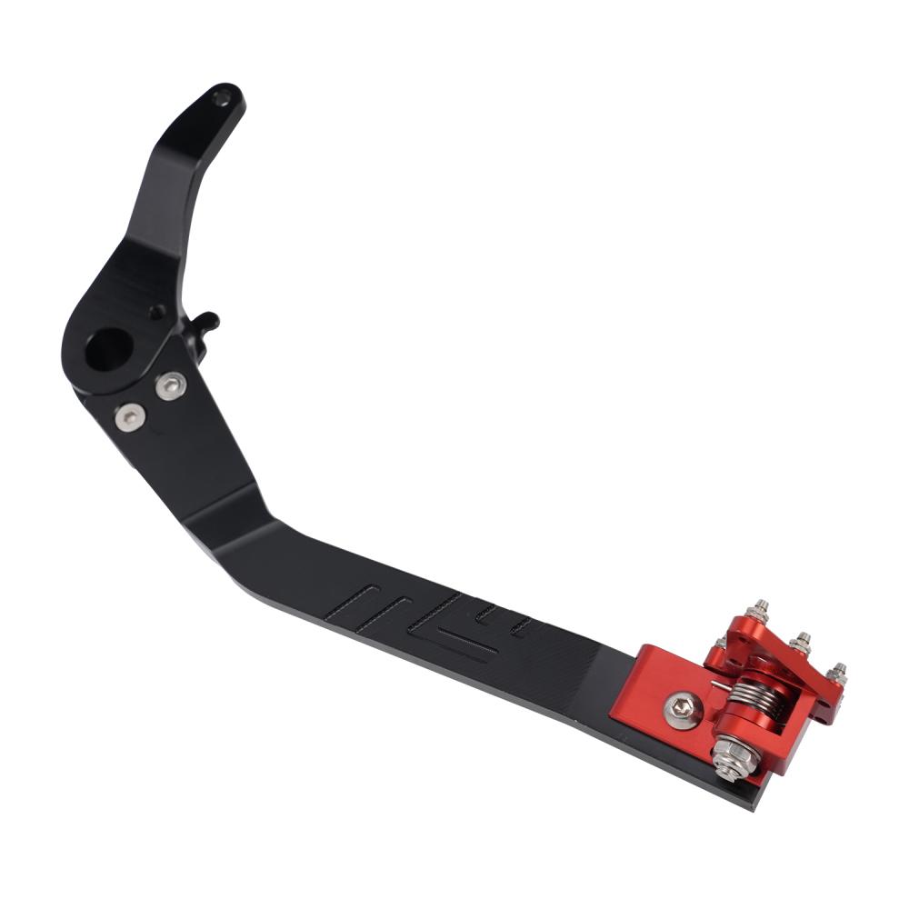 Motorcycles CNC Rear Foot Brake Lever Pedal 6061 Aluminum Anodic oxidation For Honda CRF110F 2013- Dirt Bike