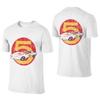 Mach 5 Distressed Vitage American Style Reversible Tshirt Minimalist Street Style Home Comfort Unisexs Tshirts