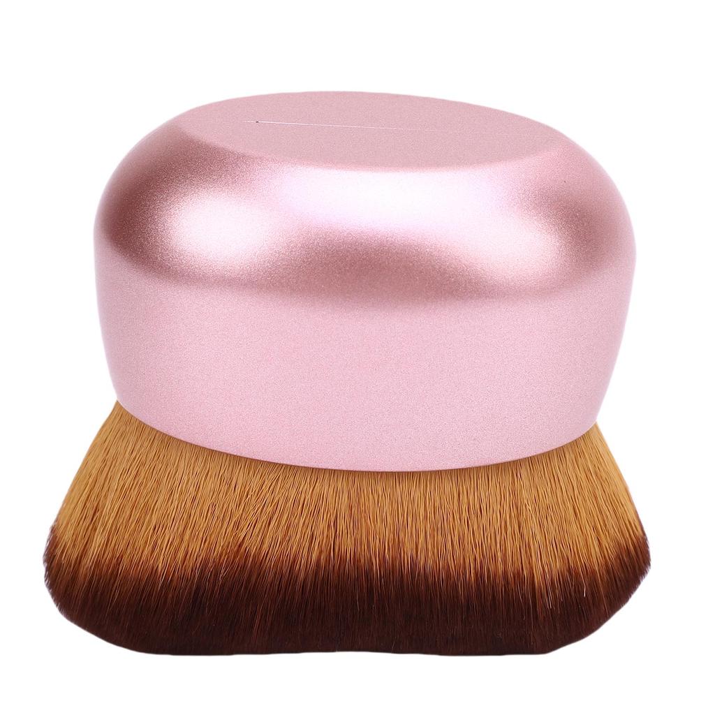 Self Tanner Brush Face Body Soft Hair Wave Shaped Brush Head Tan Applicator Blend Brush for Even Coverage