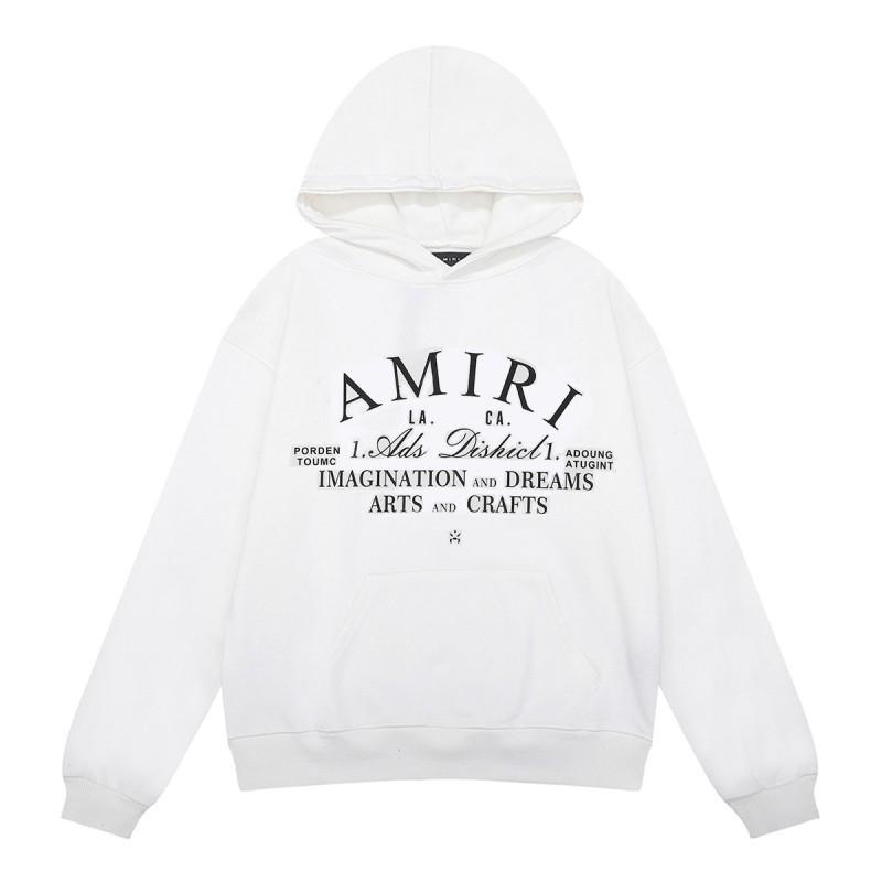 Amiri Leopard Gradient Logo Hooded Sweatshirt & Pants Set