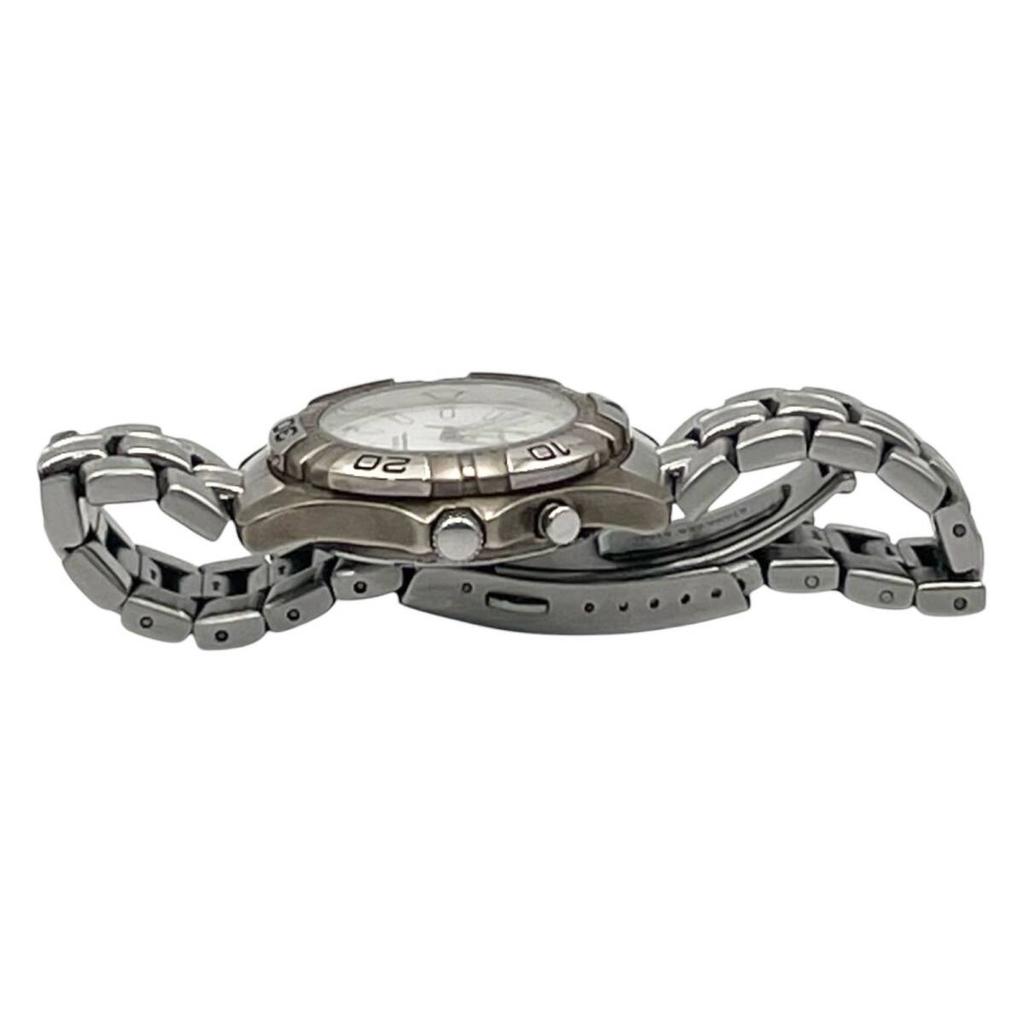 Casio Working ARGENT White 3 Quartz Date Argent Agent ARG-103 Diver's Watch, Dial, Luminous, Hands, Movement, Display, [n39]