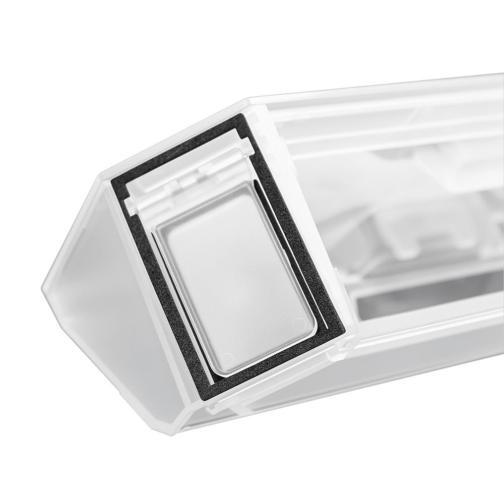 Dust Bin Dust Box for Roborock P10 Pro/P10S/QRevo Pro /QRevo MaxV /QRevo S /QRevo Plus Robot Vacuum Cleaner HEPA Filter Parts