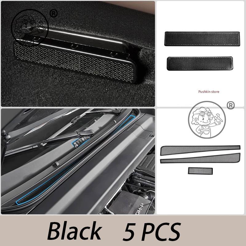 For BYD Leopard 7 Titanium 7 2025 2026 Car Front Hood Dust Cover Filter Proof Cover Protective Cover Intake Port Accessories