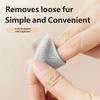 Mini 3-in-1 Haustierbürste, Ausbürstwerkzeug, Massagebürste & Gesichtsreinigungskamm | Feinzahnkamm Geeignet für Katzen, Hunde