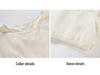 French Style Elegant Chiffon A-line Dress - Summer Round Neck Slimming Skirt for Women