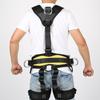 Only Shoulder Strap Climbing Harness Thicken Waist Safety Harness Tree Work Rock Climbing Mountaineering Rescuing Belt