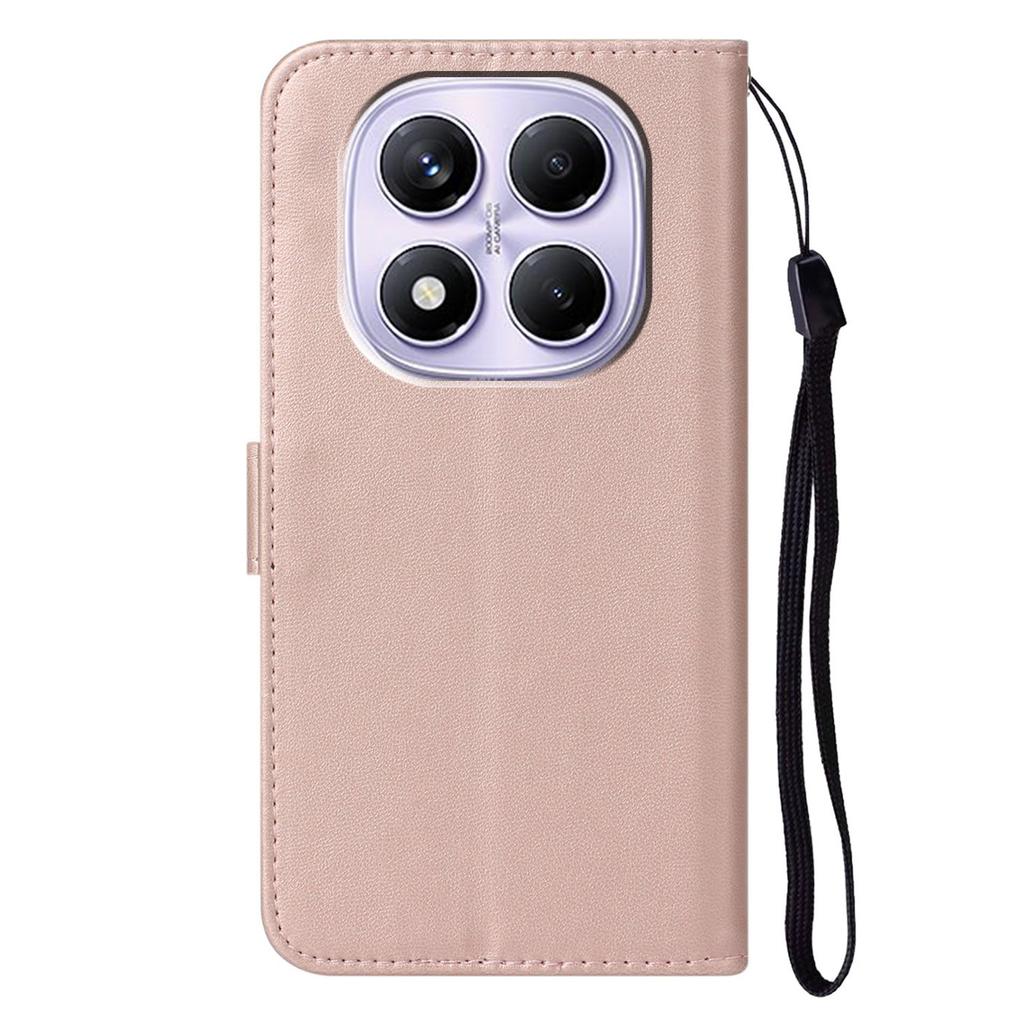 For Xiaomi Redmi Note 14 Pro 4G Case PU Leather Flip Phone Cover Wallet Card Slot Holder