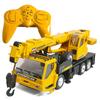 1:24 Remote Control Truck Crane Toys 2.4G Rc Lift Simulation Engineering Crane Eletric Model Children'S Toy Model Rc Car Gift