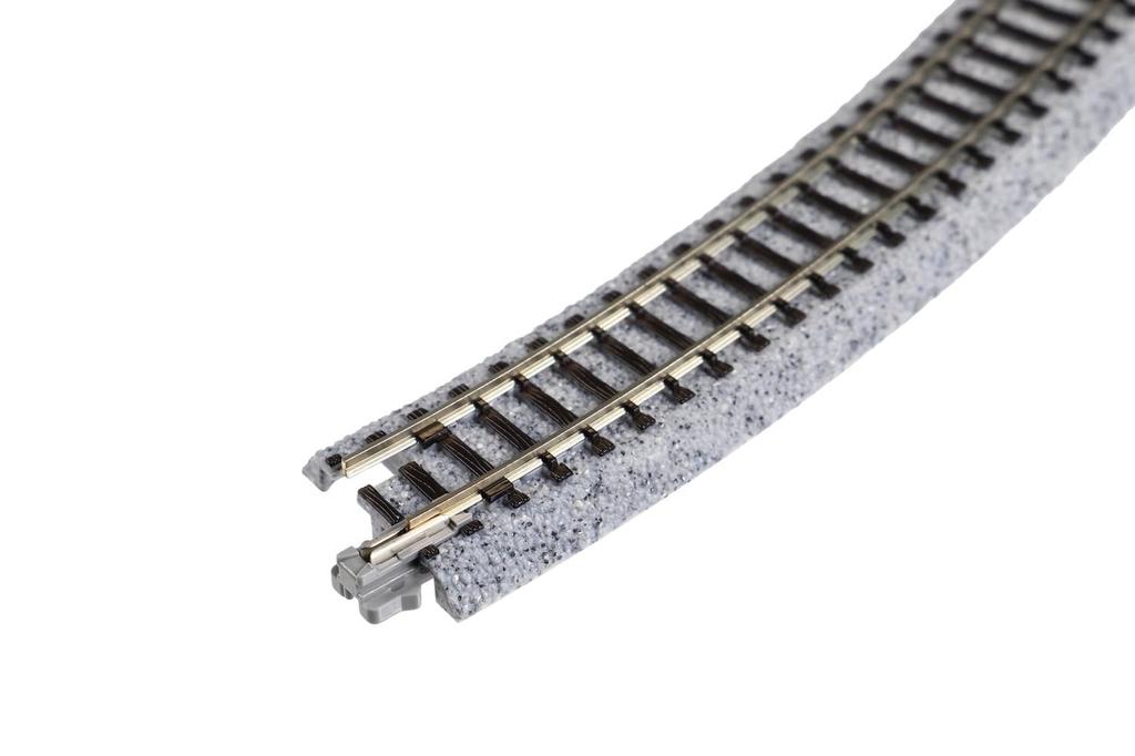 KATO N Gauge Curved Track R315-45° 4 Pieces 20-120 Railroad Model Supplies