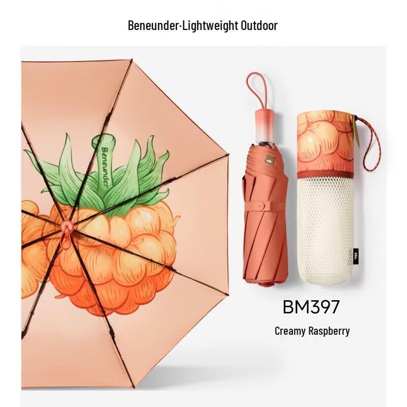 

Beneunder Mini Portable Double-Layer UV Protection Sun Umbrella