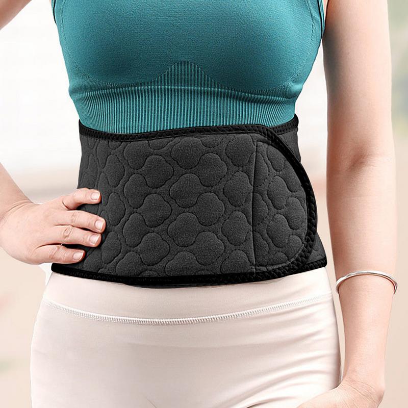 Waist Warmer Soft Waist Warmer for Cold Weather Comfortable Back Warmer Belt for Men Women Winter Warm Waistband Elastic Belt
