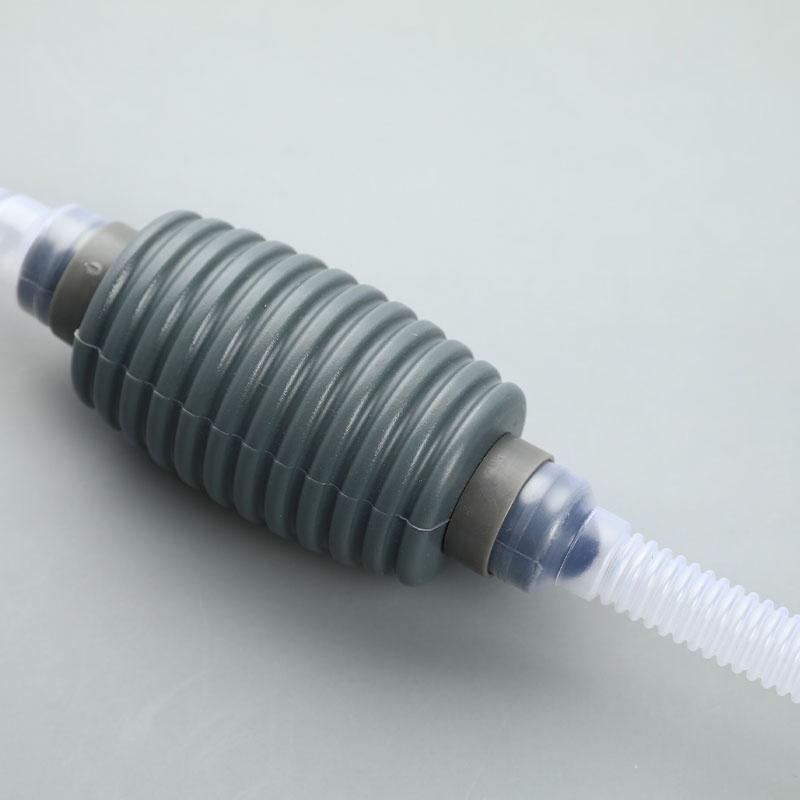 Aquarium Tank Vacuum Siphon Gravel Cleaner Pump Water Change Safe For Fish