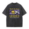 Vintage TShirt Retro Mouse Upon This Land of Cheese I Will Build My Kingdom Graphic Tee Streetwear Casual Top for MenWomen