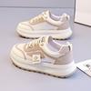 Summer Breathable Mesh Women's Shoes New Fashion Versatile Sports and Leisure Shoes Popular Board Shoes Platform White Shoes