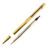 Excellent Cartier Mechanical Pencil Must Do Trinity Stripe Pattern Gold Bordeaux Used