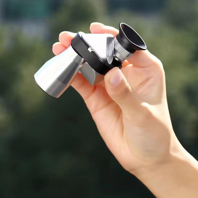 8X20 Portable Handheld Monocular Compact Telescope for Adults Mini for Bird Watching Fishing Camping Hunting Outdoor