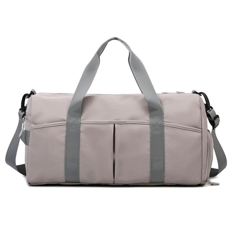 Travel bag, short-distance business trip, large-capacity duffel bag, delivery accommodation, storage bag, boarding can be set, tie rod portable