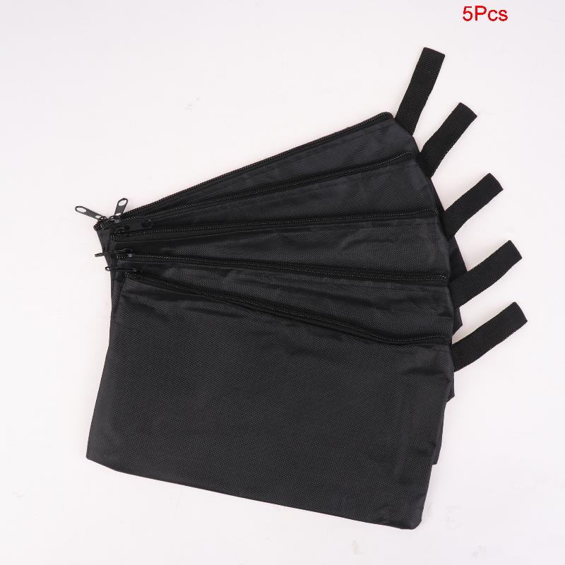 Zipper Canvas Waterproof Organizer Multi-function Portable Bag Storage Bags Hardware Toolkits Small Tool Bag