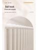Room Divider No-Drill Folding Door Curtain for Bedroom and Living Room Privacy.