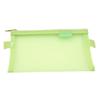 Simple Transparent Mesh Case Office Student Pencil Cases Nylon Kalem Kutusu School Supplies Pen Box