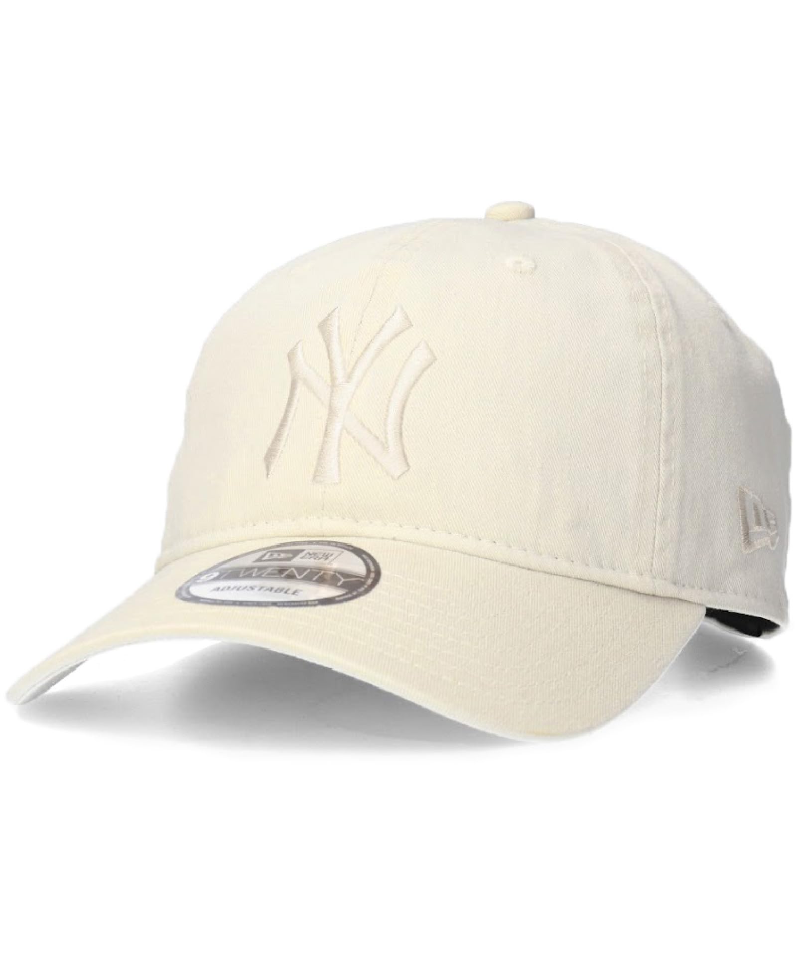 

New Era 9TWENTY Hathomes Exclusive Кепка New York Yankees цвета слоновой кости и белого цвета Кастомная NE 920 NYY [Официальный заказ]