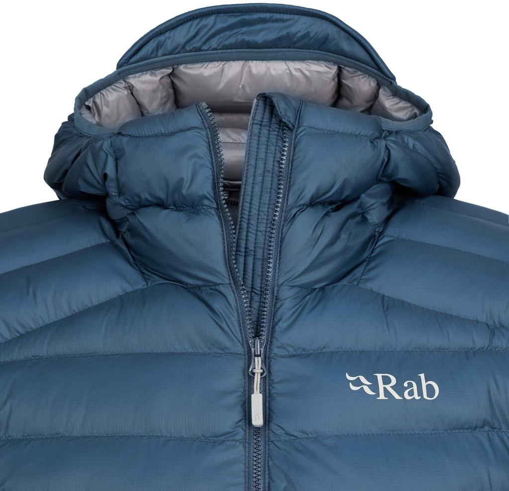 Men's Insulated Jacket Rab Cirrus Alpine (QIP-25) Tempest Blue